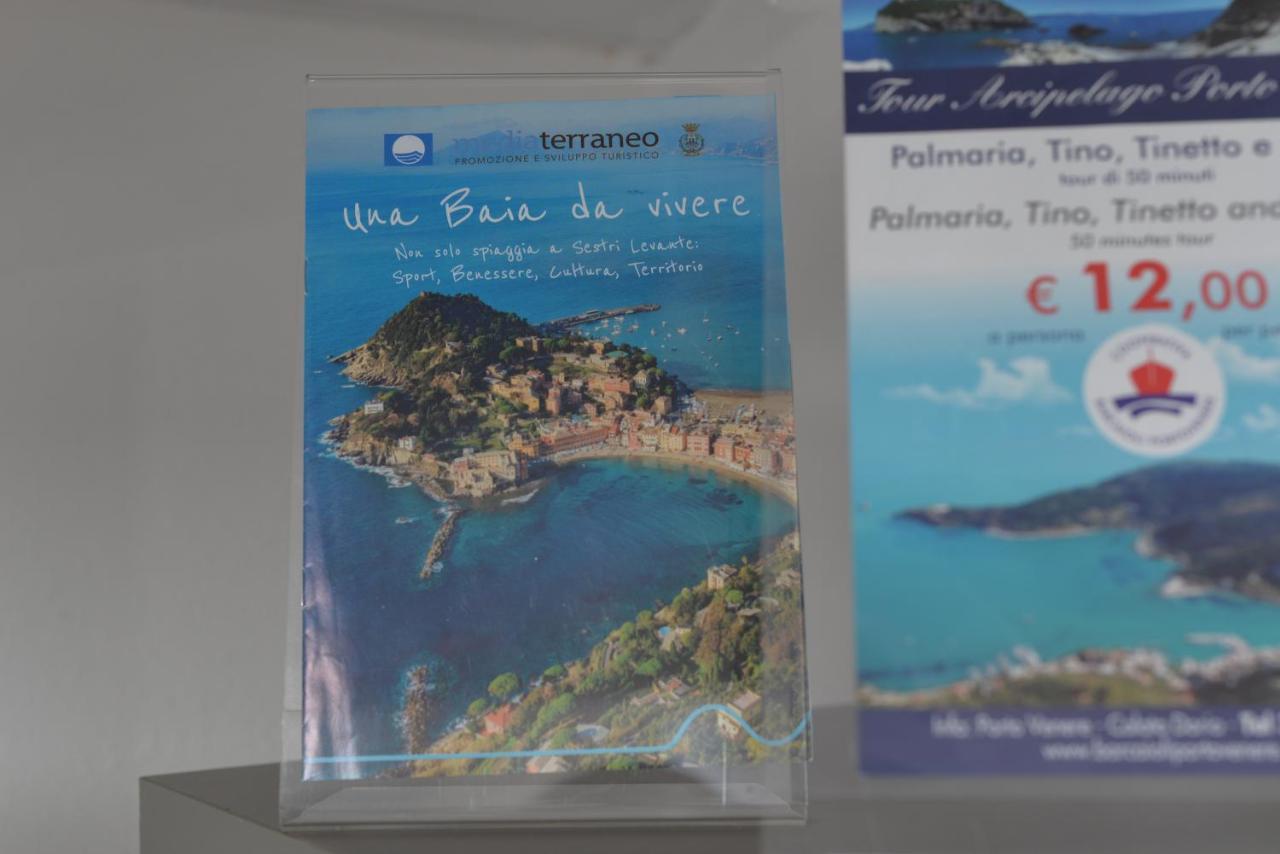 Appartamento Casa Marcone Deiva Marina Esterno foto