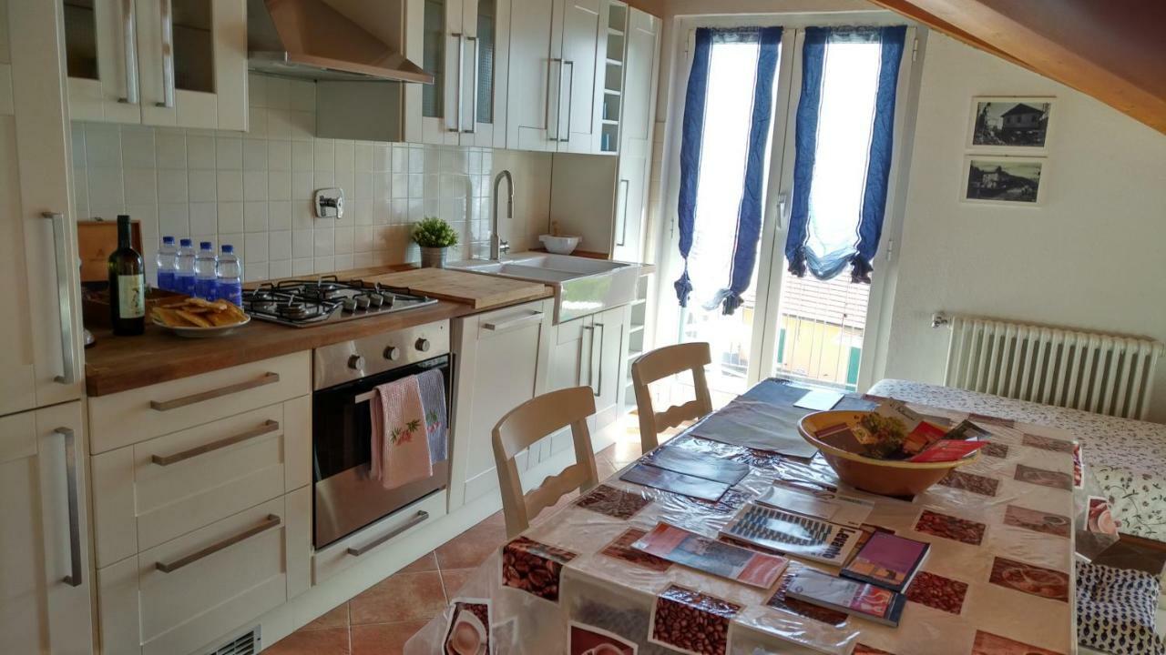Appartamento Casa Marcone Deiva Marina Esterno foto
